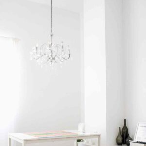 How to keep a chandelier from swinging