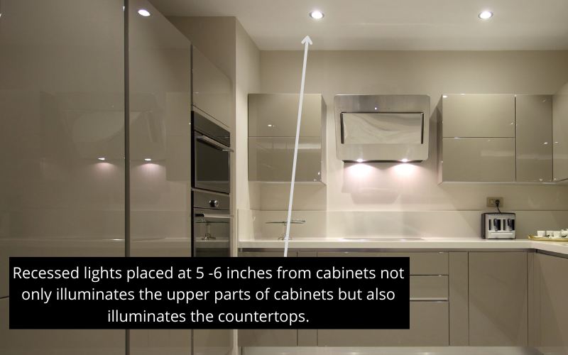 Beautiful methods to light top of kitchen cabinets. (with lighting ideas)