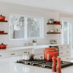 how to light a kitchen with open shelves
