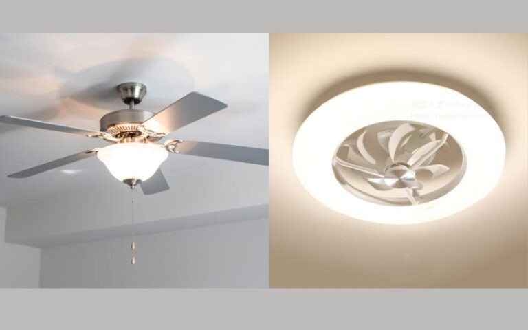 Ceiling Fan Or Hanging Lights Over Kitchen Island When To Use Which   Traditional And Modern Ceiling Fan 768x480 